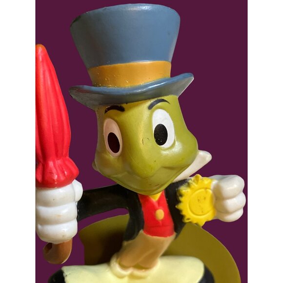 Jiminy Cricket 1940 McDonald's 100 Years Of Magic Disney 2002 Collectible Figuri - Picture 2 of 11